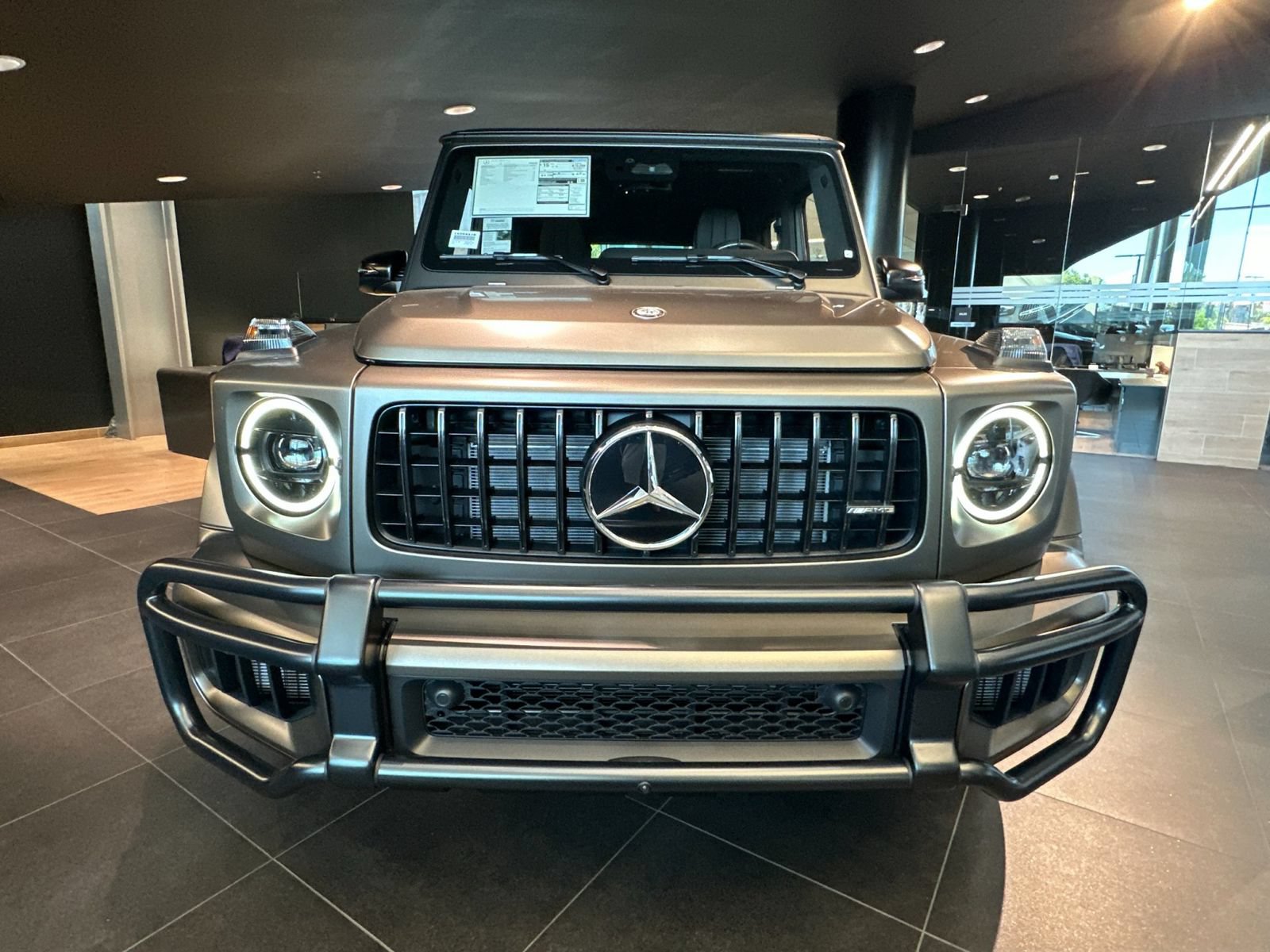 New 2026 Mercedes-Benz G 63 AMG 4MATIC image 8