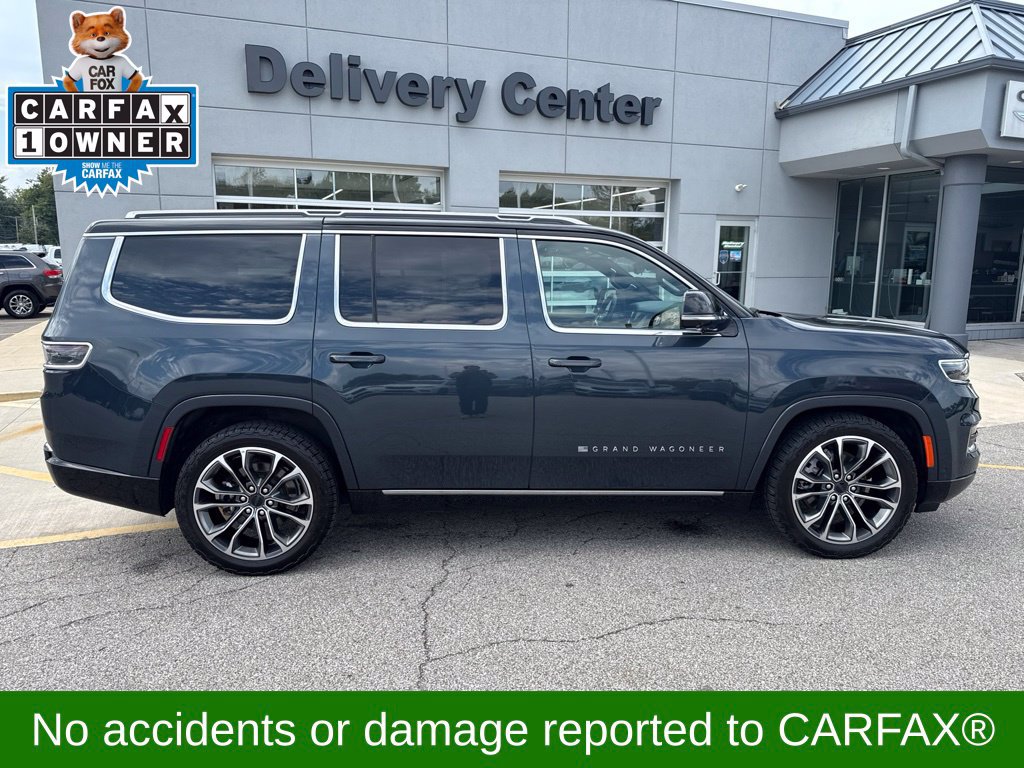 Used 2025 Jeep Grand Wagoneer Series III AWD/4WD image 4