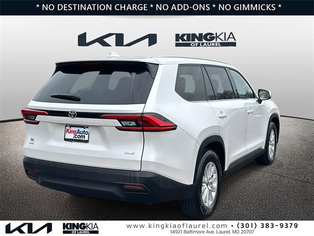 Used 2024 Toyota Grand Highlander XLE image 23