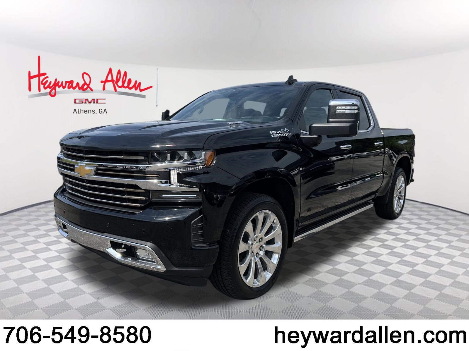 Used 2021 Chevrolet Silverado 1500 High Country w/ Technology Package