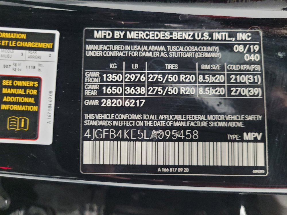 Used 2020 Mercedes-Benz GLE 350 4MATIC image 33