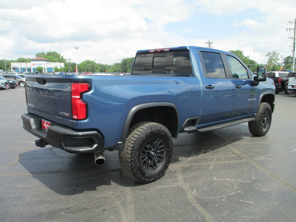Certified 2024 Chevrolet Silverado 2500 ZR2 w/ Technology Package AWD/4WD image 5