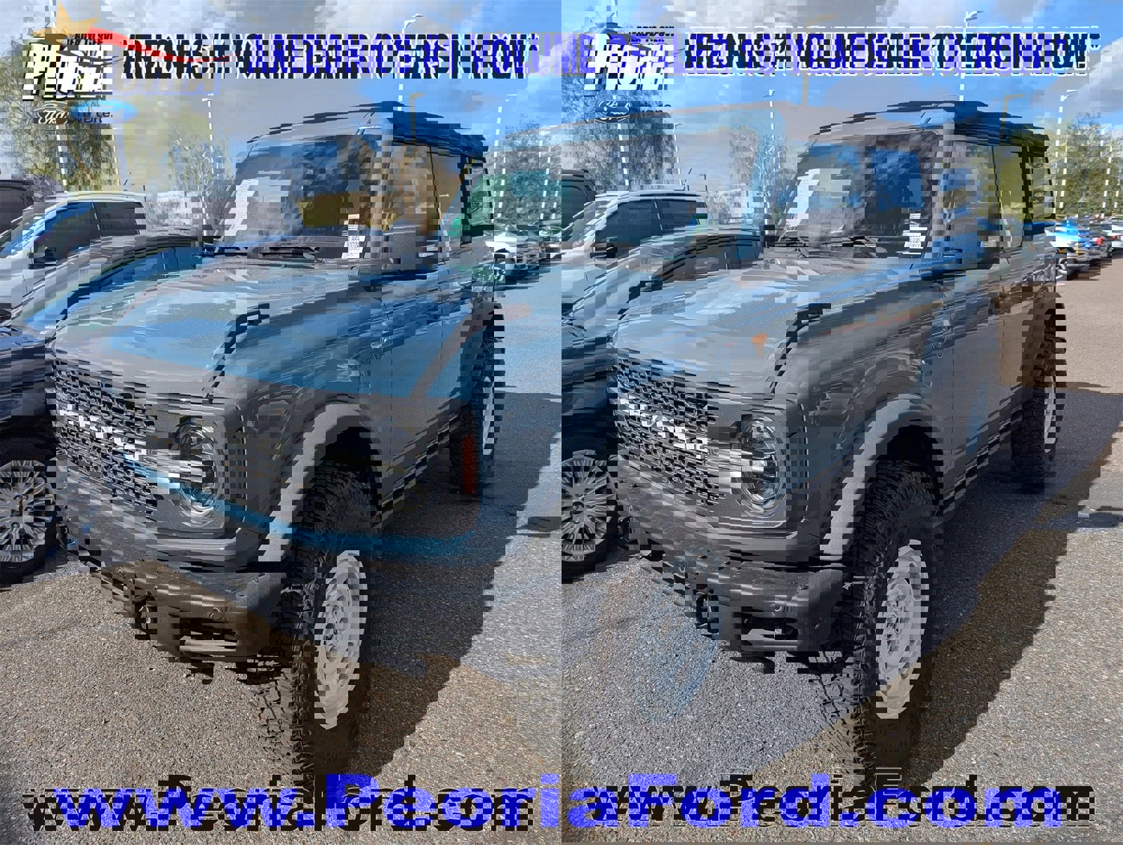 Used 2021 Ford Bronco Badlands image 1