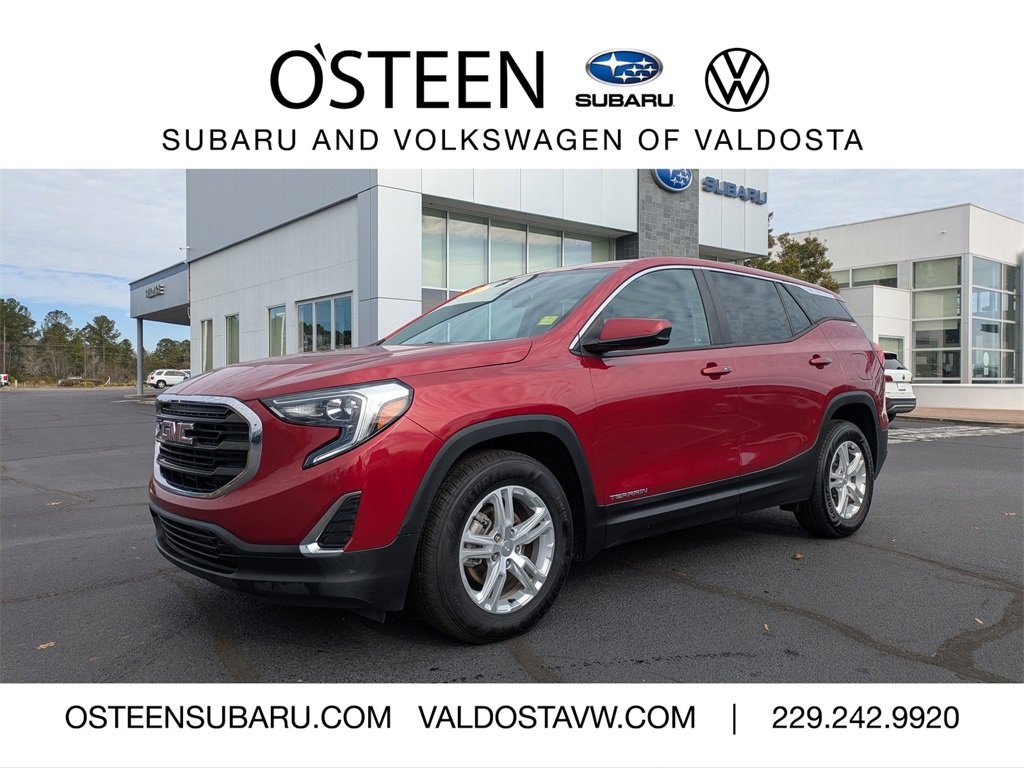 Used 2021 GMC Terrain SLE image 1