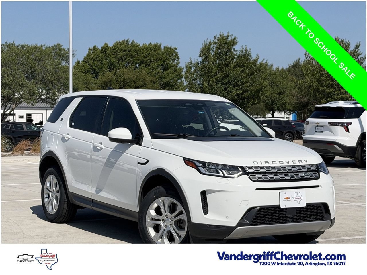 Used 2023 Land Rover Discovery Sport S AWD/4WD image 2