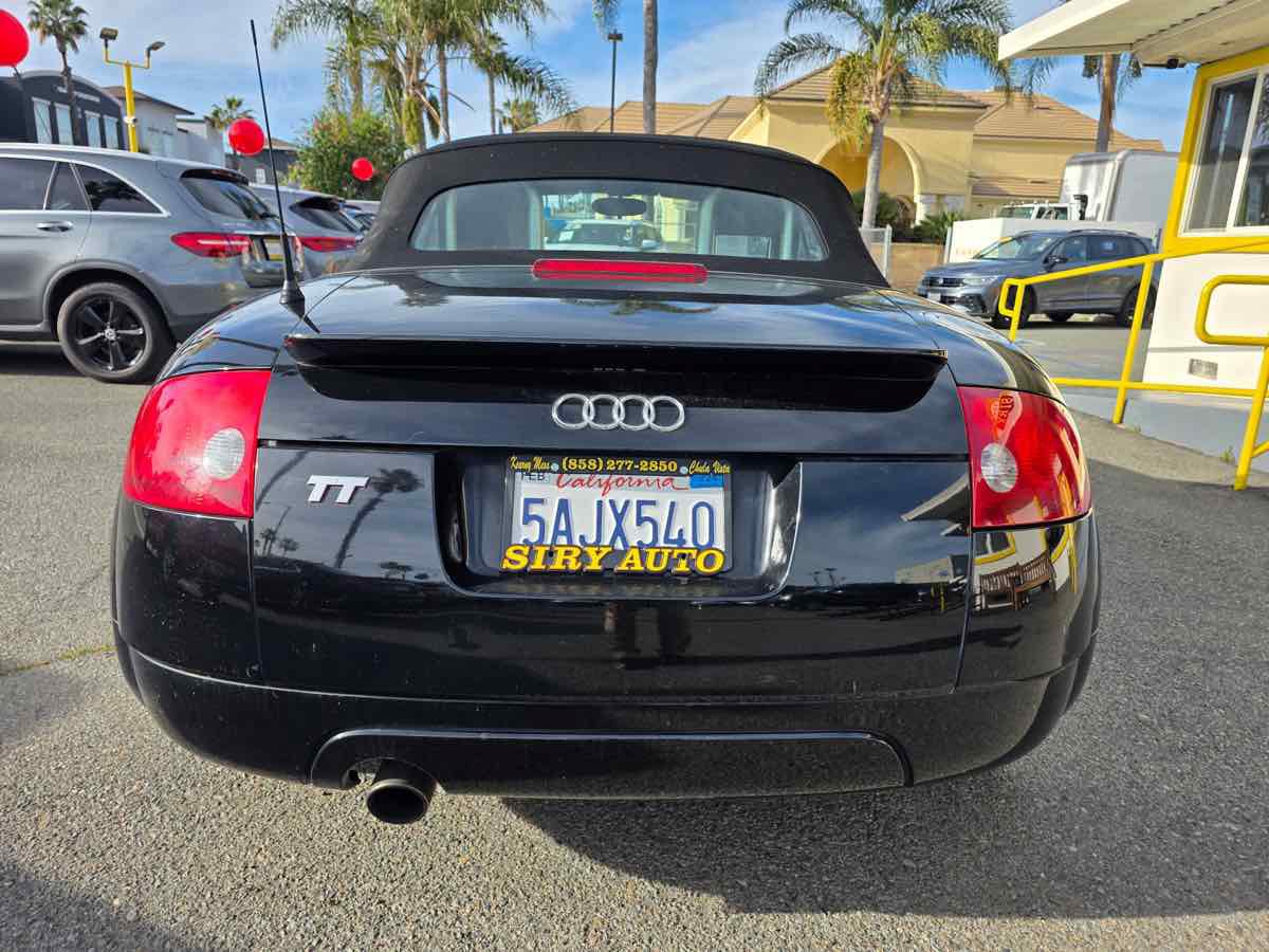Used 2002 Audi TT 1.8T FWD image 3