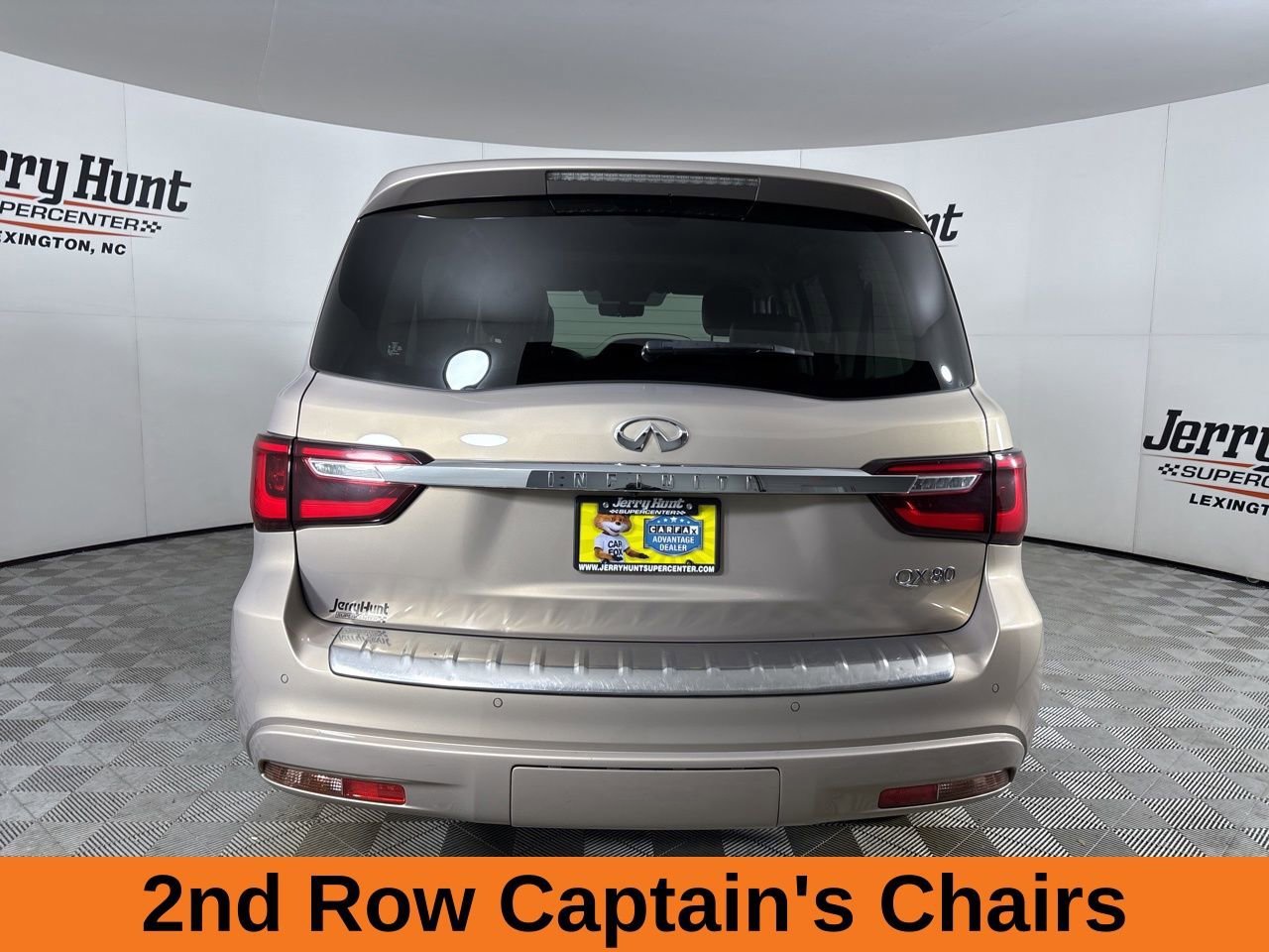 Used 2021 INFINITI QX80 Luxe image 7