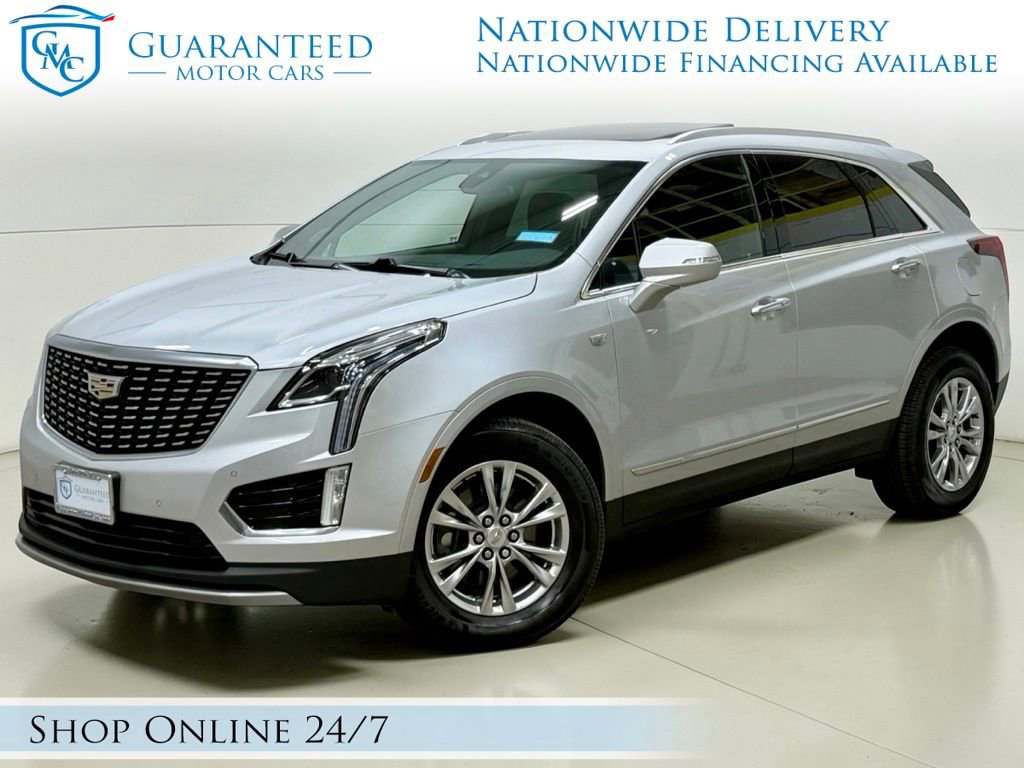 Used 2020 Cadillac XT5 Premium Luxury w/ LPO, Floor Liner Package image 1