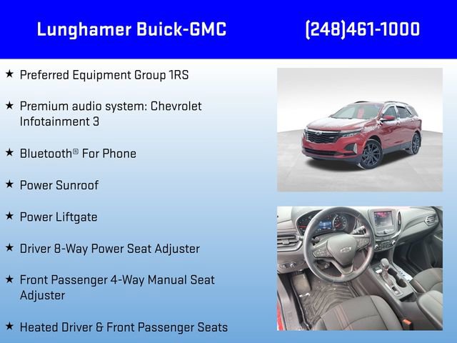 Used 2024 Chevrolet Equinox RS image 6