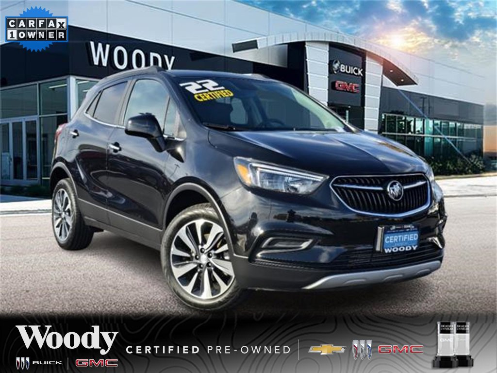 Certified 2022 Buick Encore Preferred