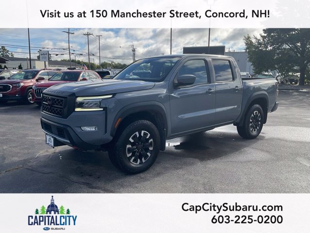 Used 2023 Nissan Frontier PRO-4X w/ Technology Package AWD/4WD image 4