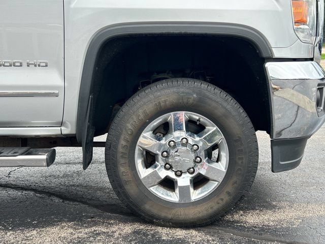 Used 2016 GMC Sierra 2500 SLT w/ Driver Alert Package AWD/4WD image 9