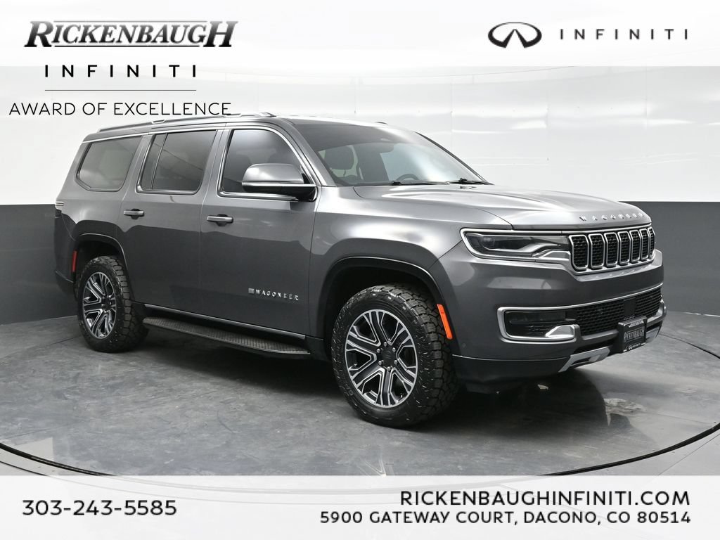 Used 2022 Jeep Wagoneer Series III w/ Flexible Seating Group