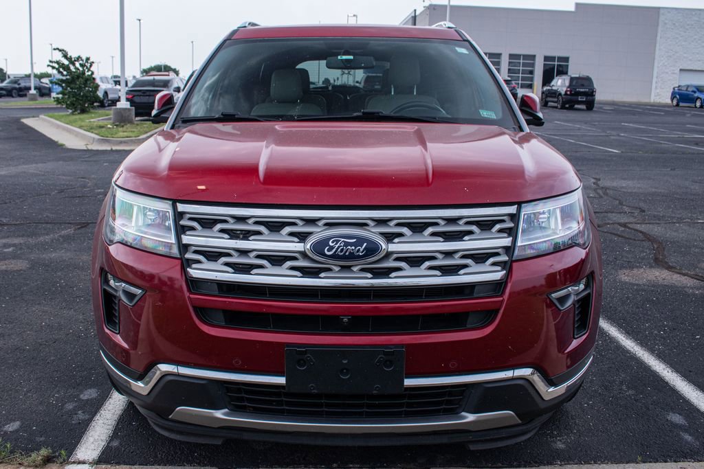 Used 2018 Ford Explorer Limited FWD image 2