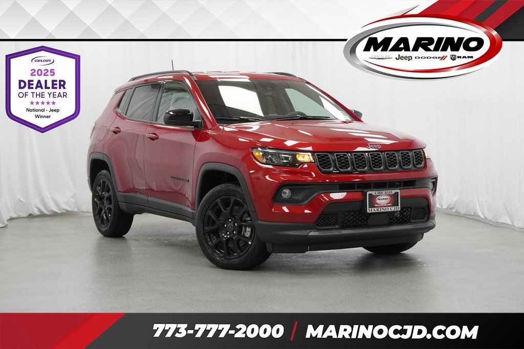 New 2026 Jeep Compass Latitude