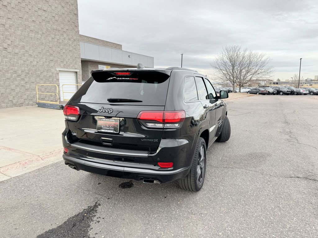 Used 2019 Jeep Grand Cherokee Limited X AWD/4WD image 6