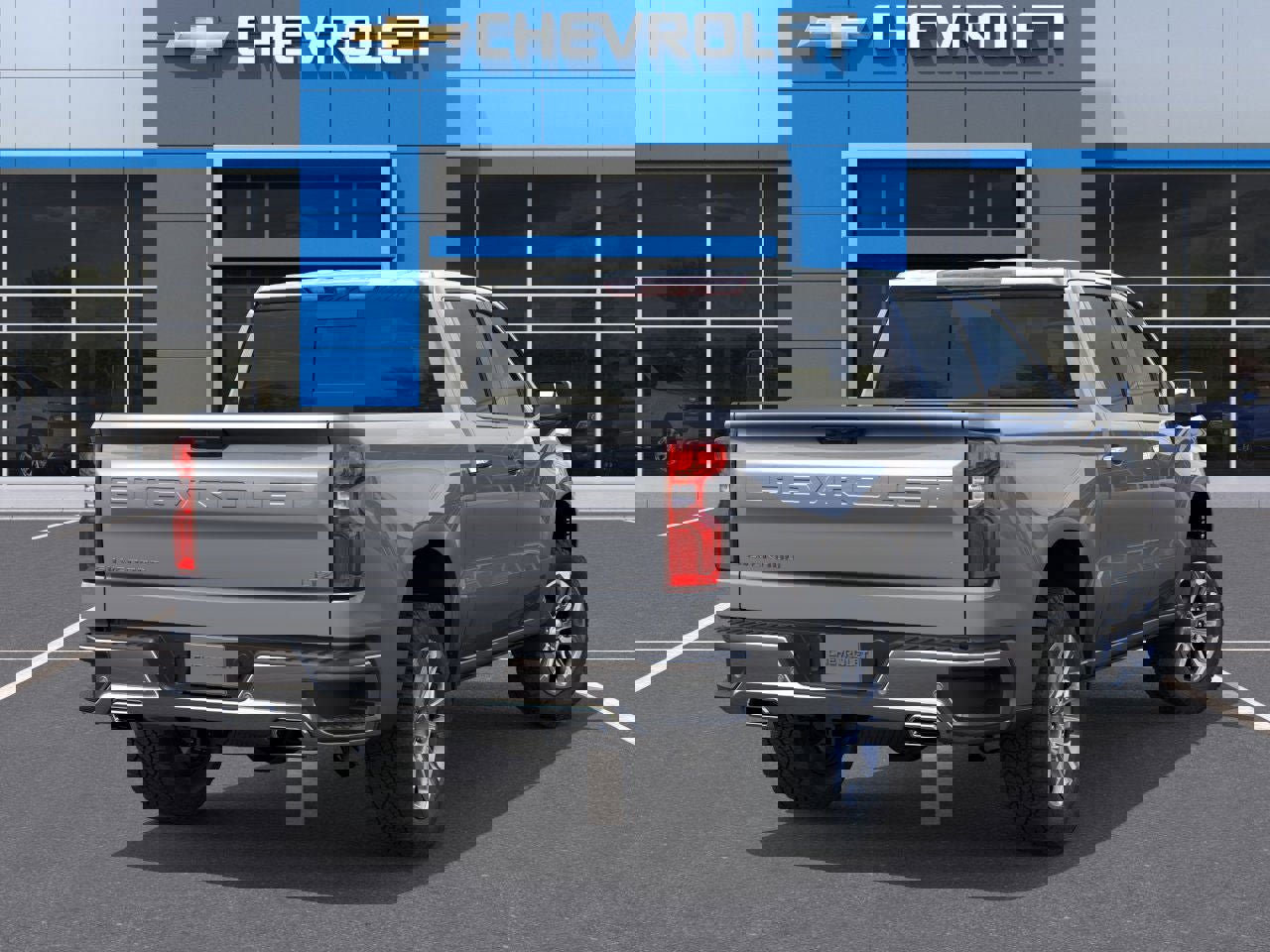 New 2026 Chevrolet Silverado 1500 LTZ w/ LTZ Premium Package image 4