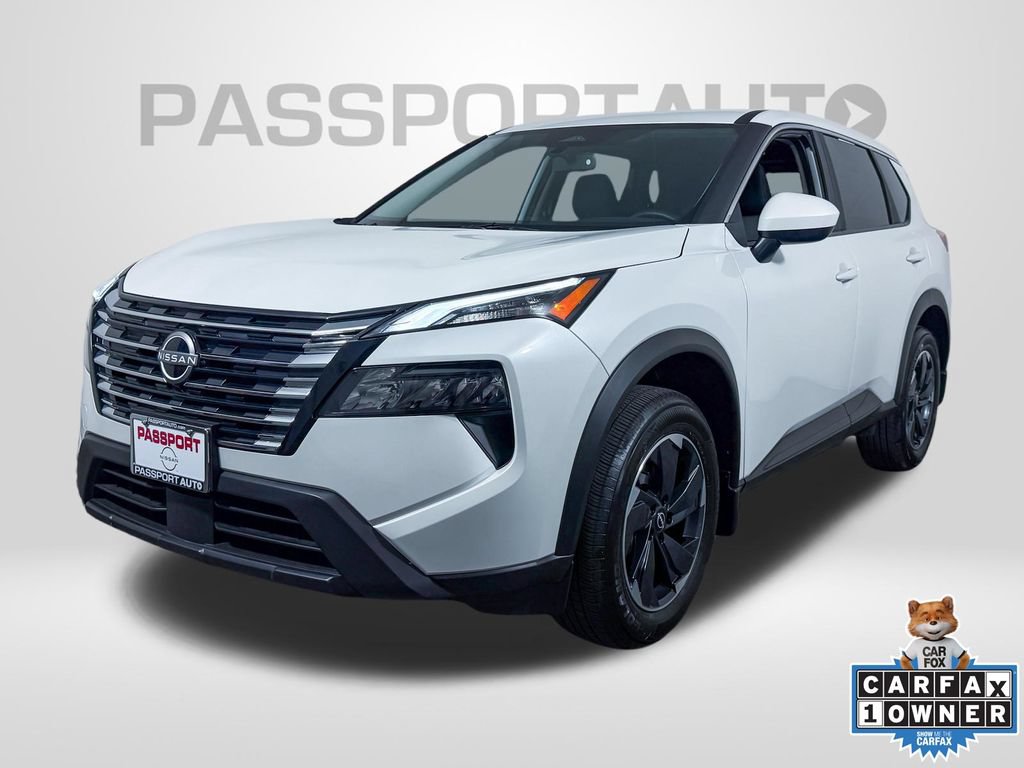 Certified 2026 Nissan Rogue SV AWD/4WD image 1