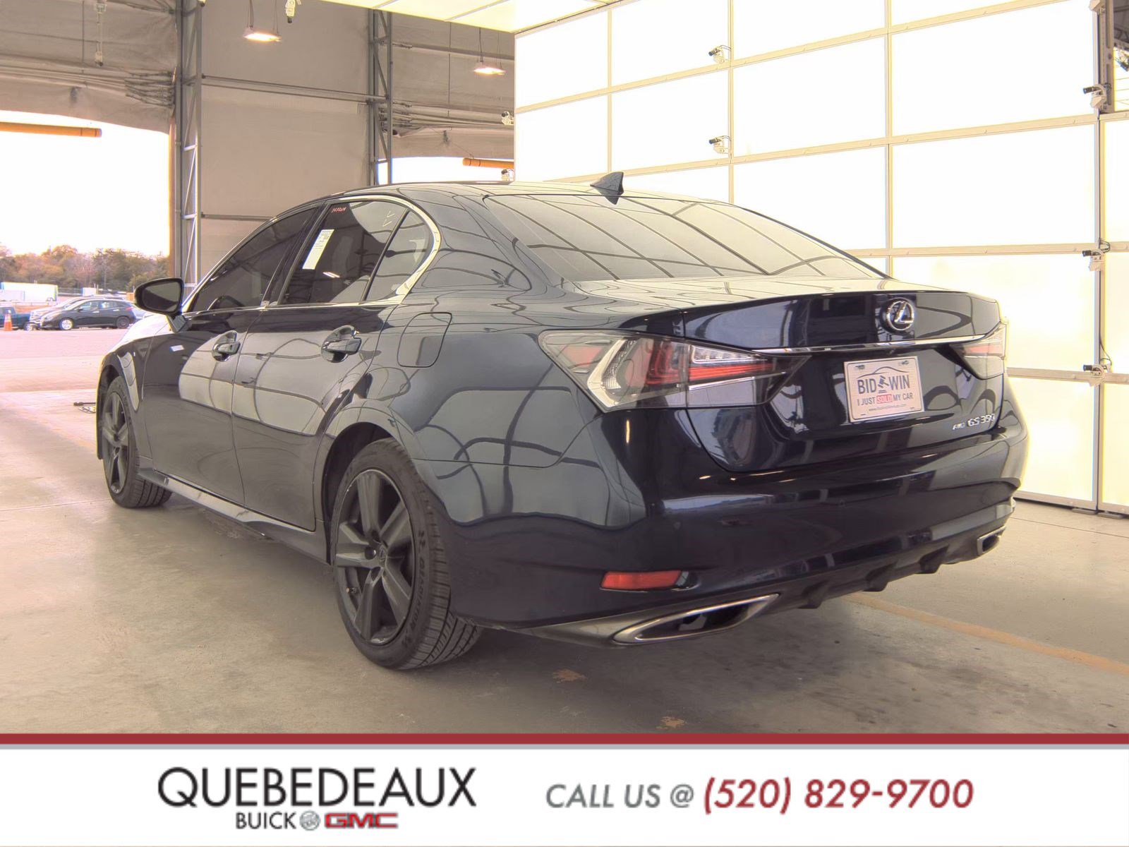 Used 2018 Lexus GS 350 AWD image 8