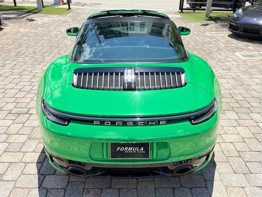 Used 2021 Porsche 911 Targa 4 AWD/4WD image 15