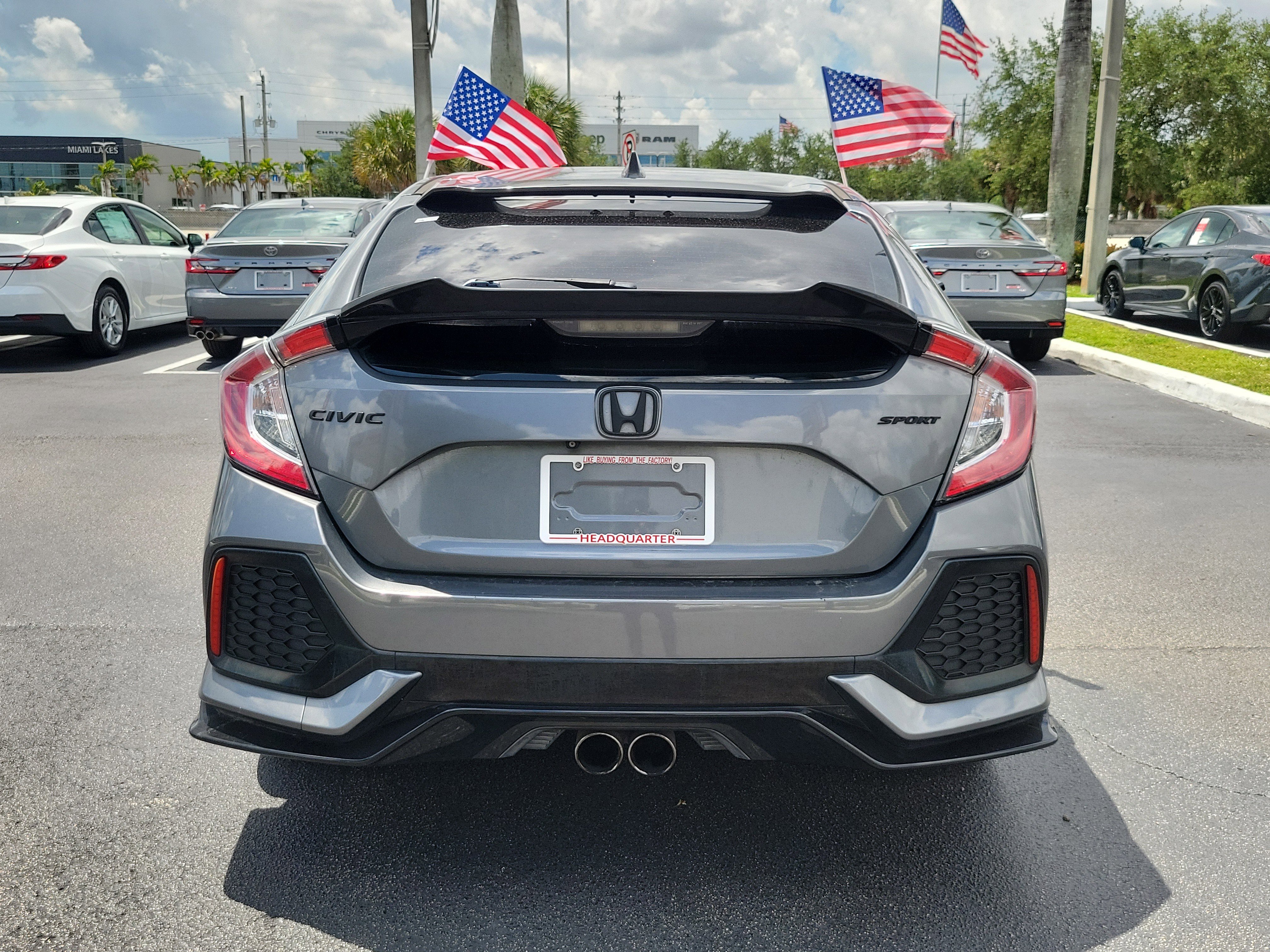 Used 2018 Honda Civic Sport image 10