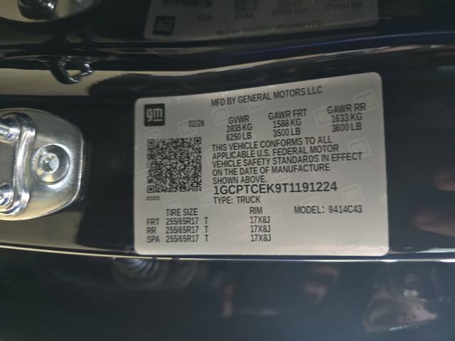 New 2026 Chevrolet Colorado LT w/ LT Convenience Package image 34