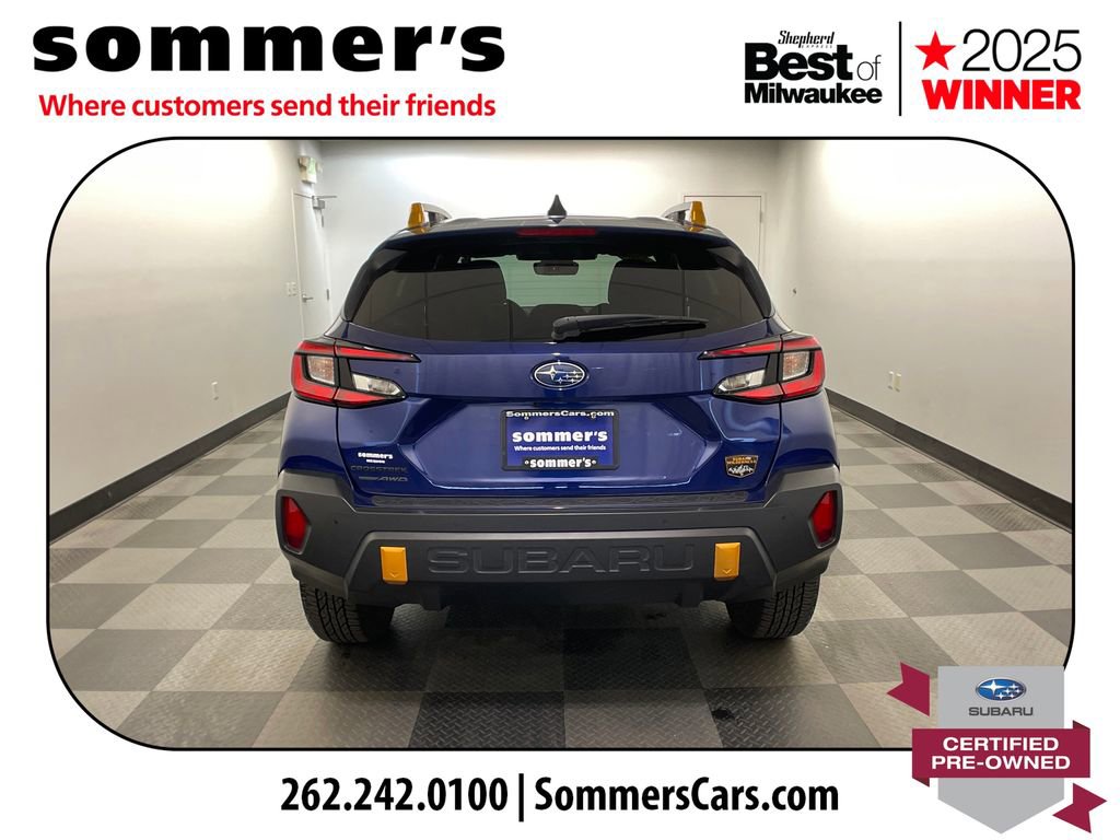 Certified 2024 Subaru Crosstrek 2.5i Wilderness AWD/4WD image 5