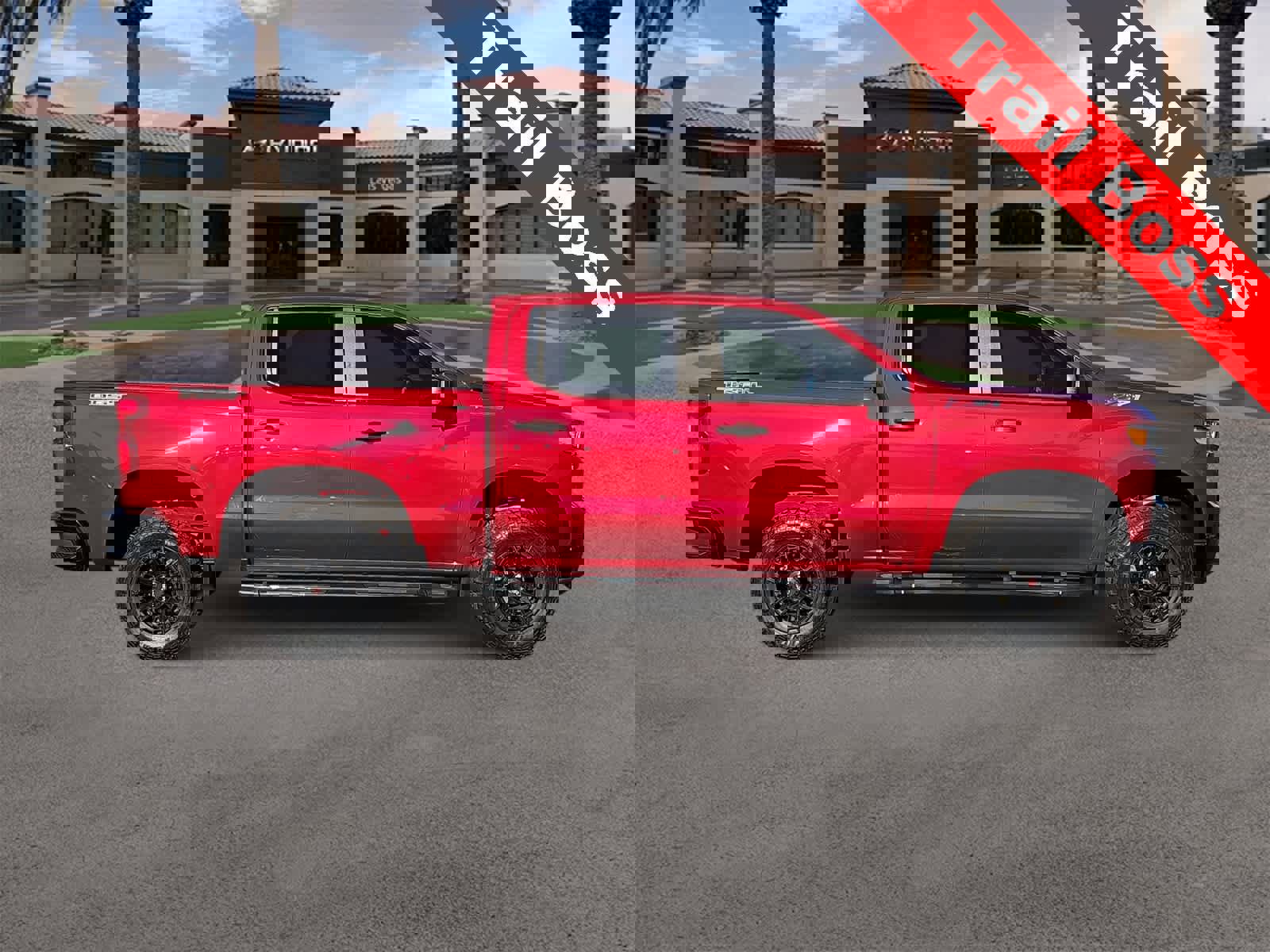 Used 2019 Chevrolet Silverado 1500 Custom Trail Boss w/ Custom Convenience Package image 9