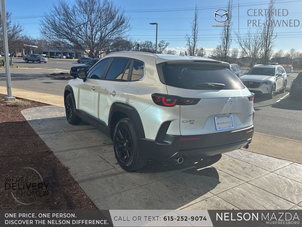 Certified 2025 MAZDA CX-50 AWD 2.5 S w/ Weather Package image 6