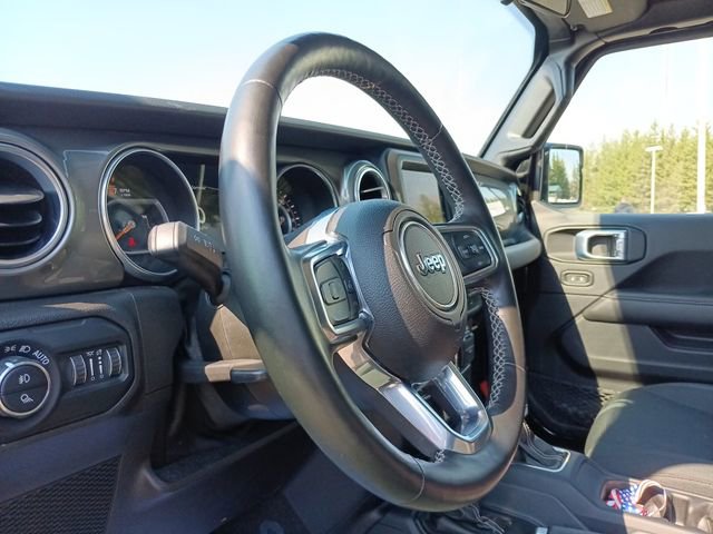 Used 2021 Jeep Gladiator Overland w/ Cold Weather Group image 4
