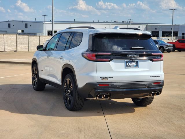 New 2026 GMC Acadia Elevation w/ Black Edition FWD image 6