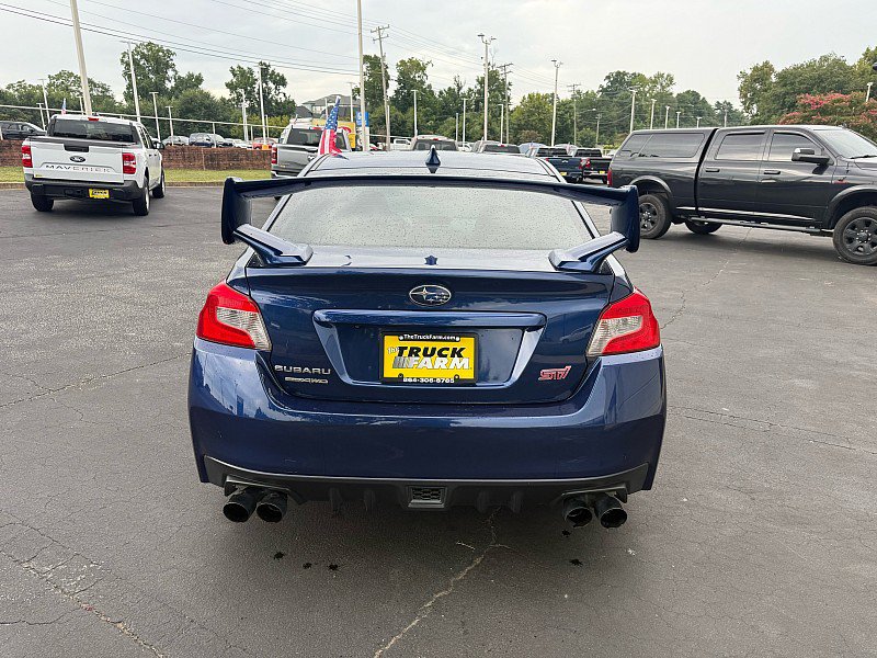 Used 2015 Subaru WRX STI AWD/4WD image 4