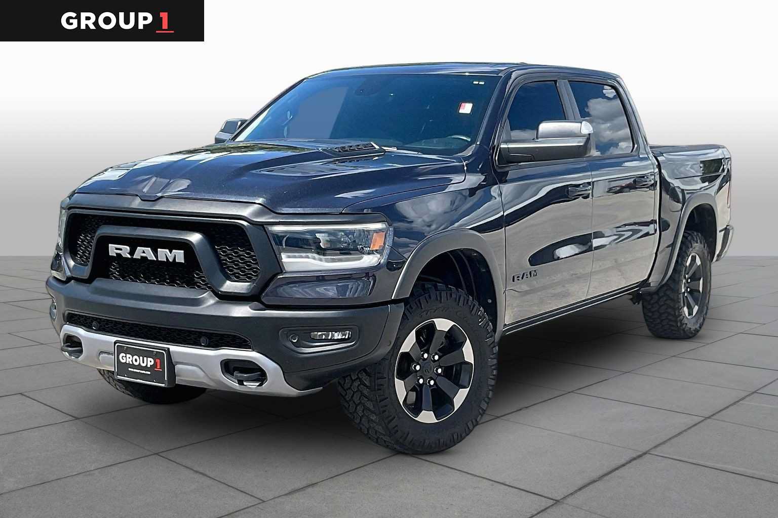 Used 2019 RAM 1500 Rebel w/ Rebel Level 2 Equipment Group