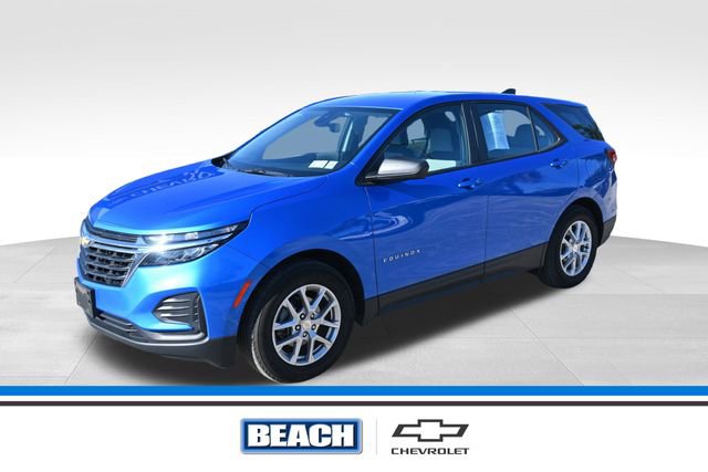 Used 2024 Chevrolet Equinox LS