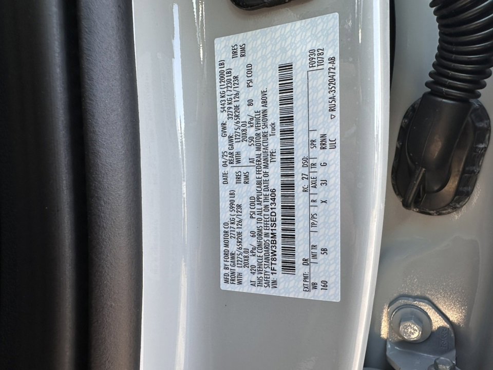 New 2025 Ford F350 Lariat w/ Lariat Ultimate Package image 40