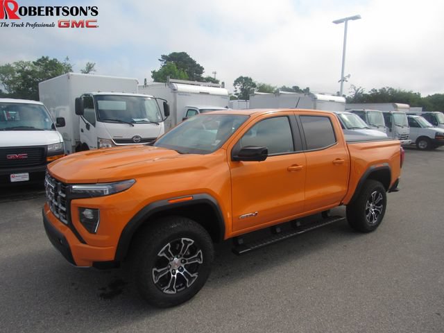 Certified 2025 GMC Canyon AT4 w/ Technology Plus Package