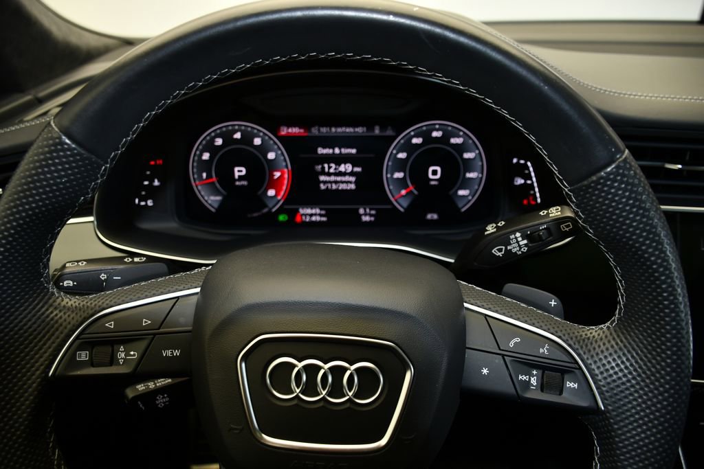 Certified 2021 Audi SQ8 Premium Plus w/ Luxury Package AWD/4WD image 33
