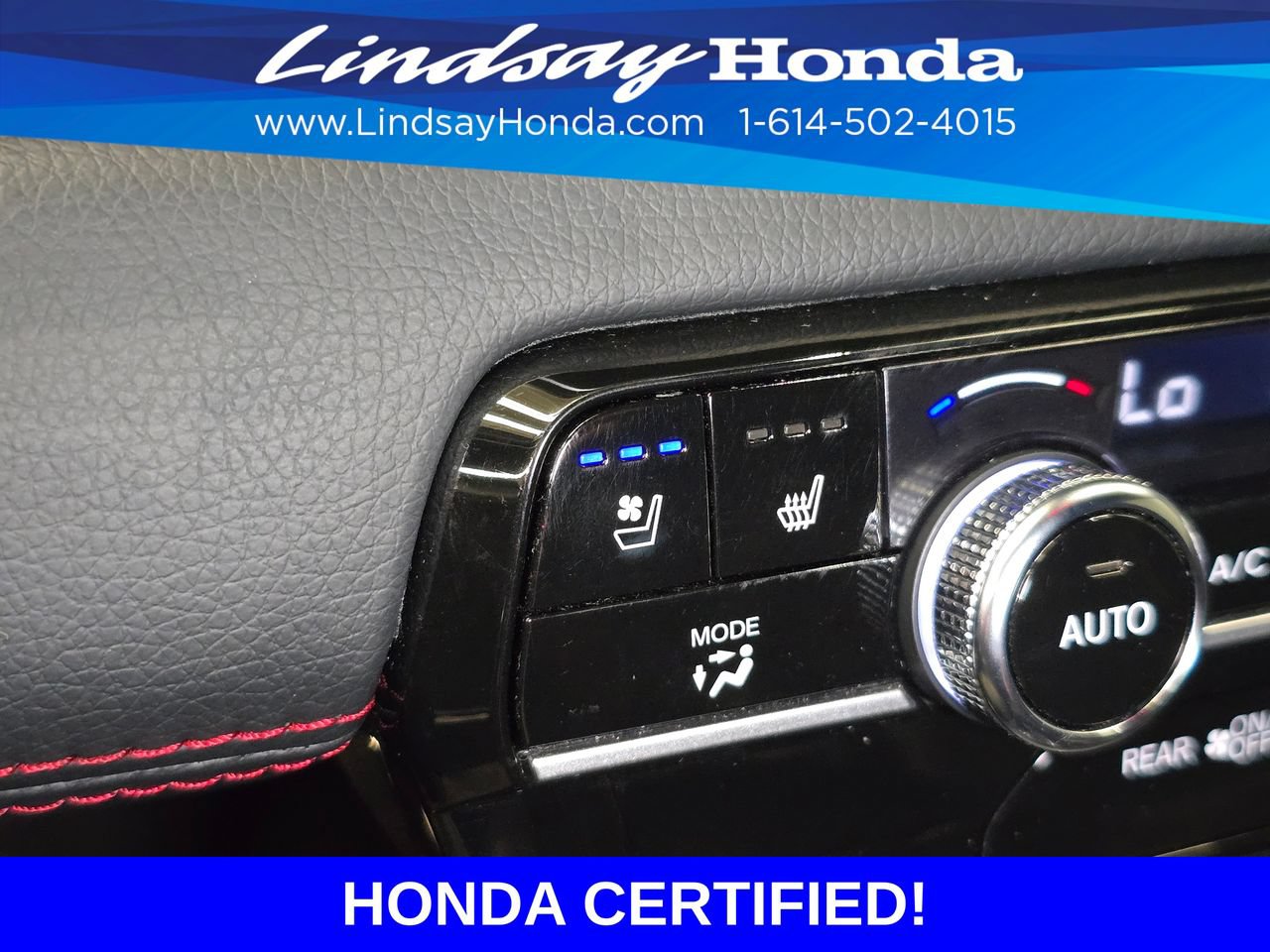 Certified 2025 Honda Pilot Black Edition image 22