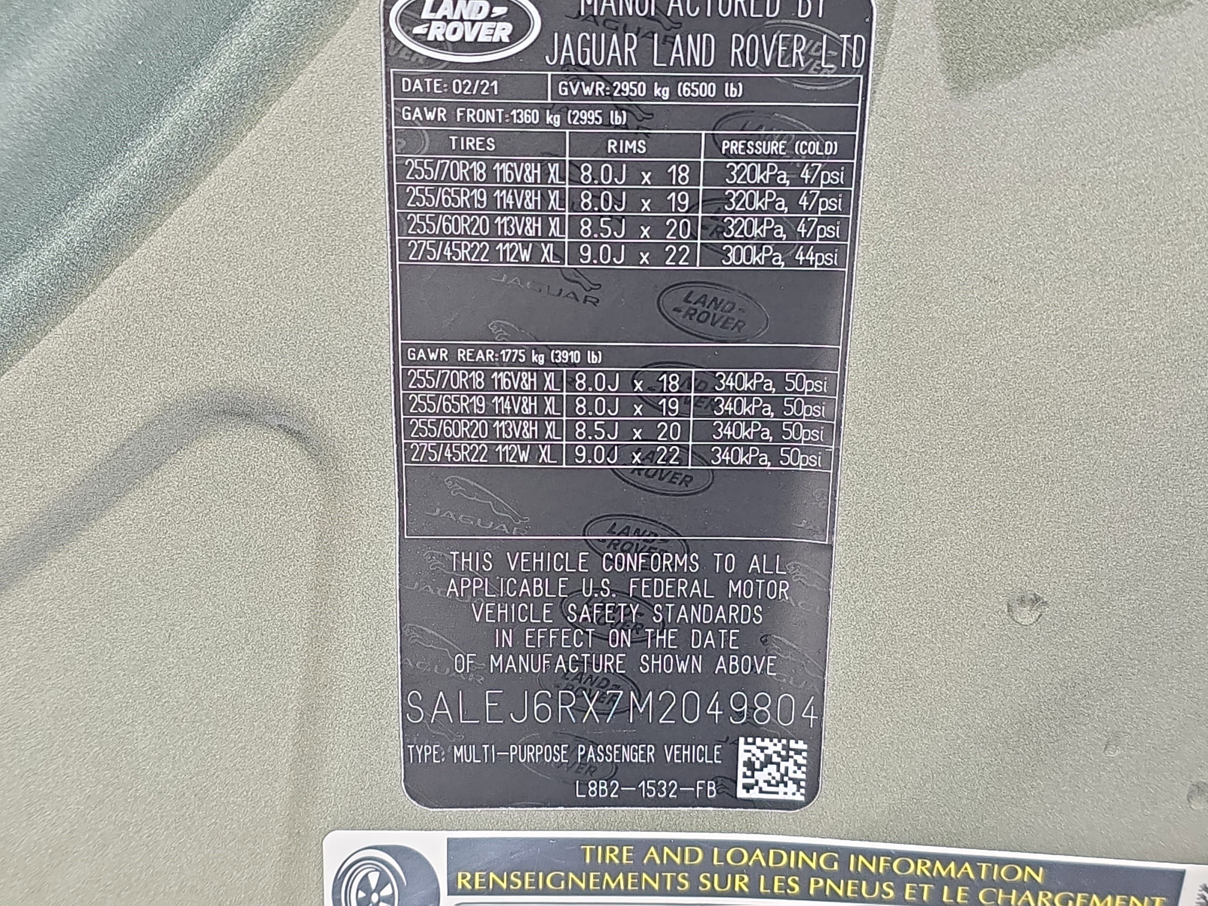 Used 2021 Land Rover Defender 90 S image 32