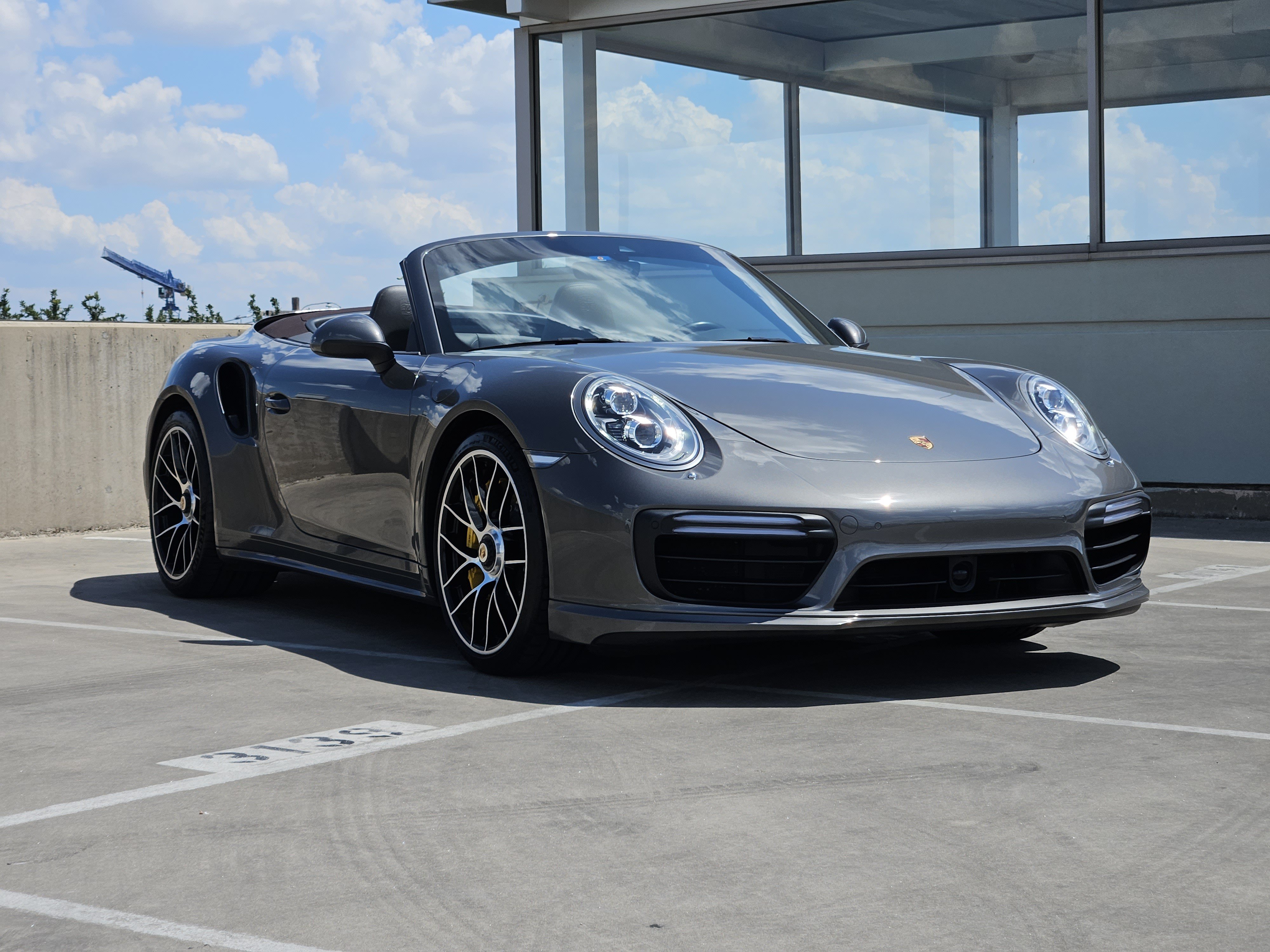 Certified 2017 Porsche 911 Turbo S AWD/4WD image 10