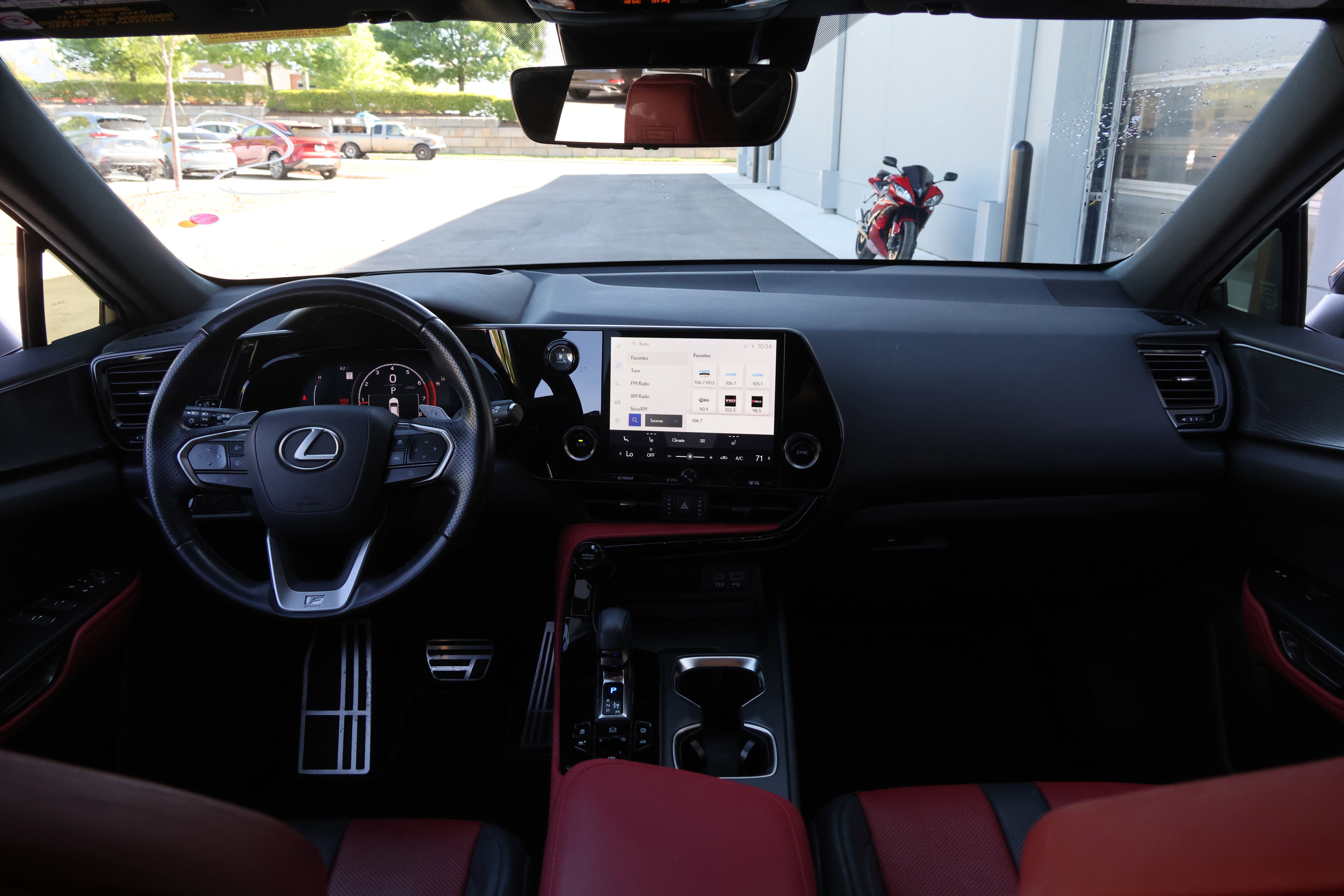 Used 2022 Lexus NX 350 F Sport w/ Accessory Package 2 image 16