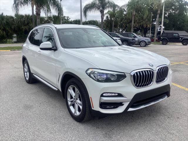 Used 2018 BMW X3 xDrive30i AWD/4WD image 9