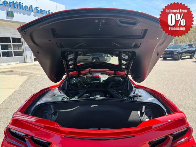 Used 2024 Chevrolet Corvette Stingray Coupe w/ Z51 Performance Package RWD image 12