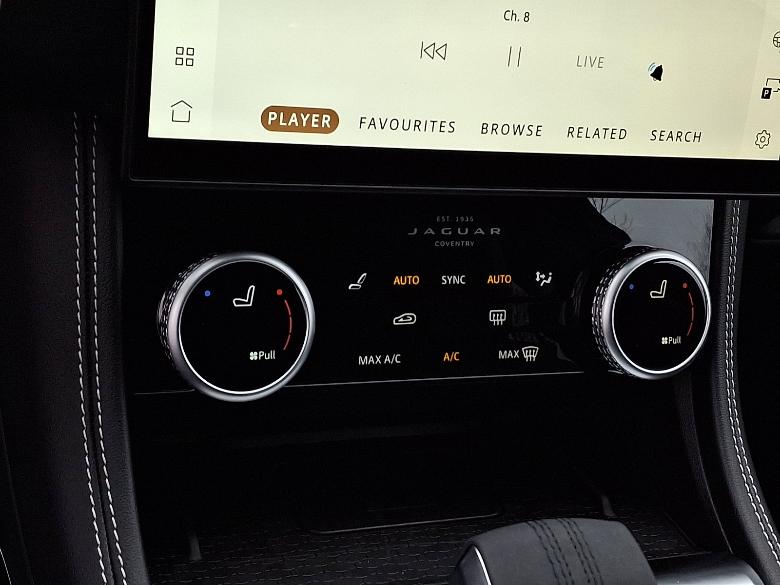 Used 2026 Jaguar F-PACE R-Dynamic S image 25