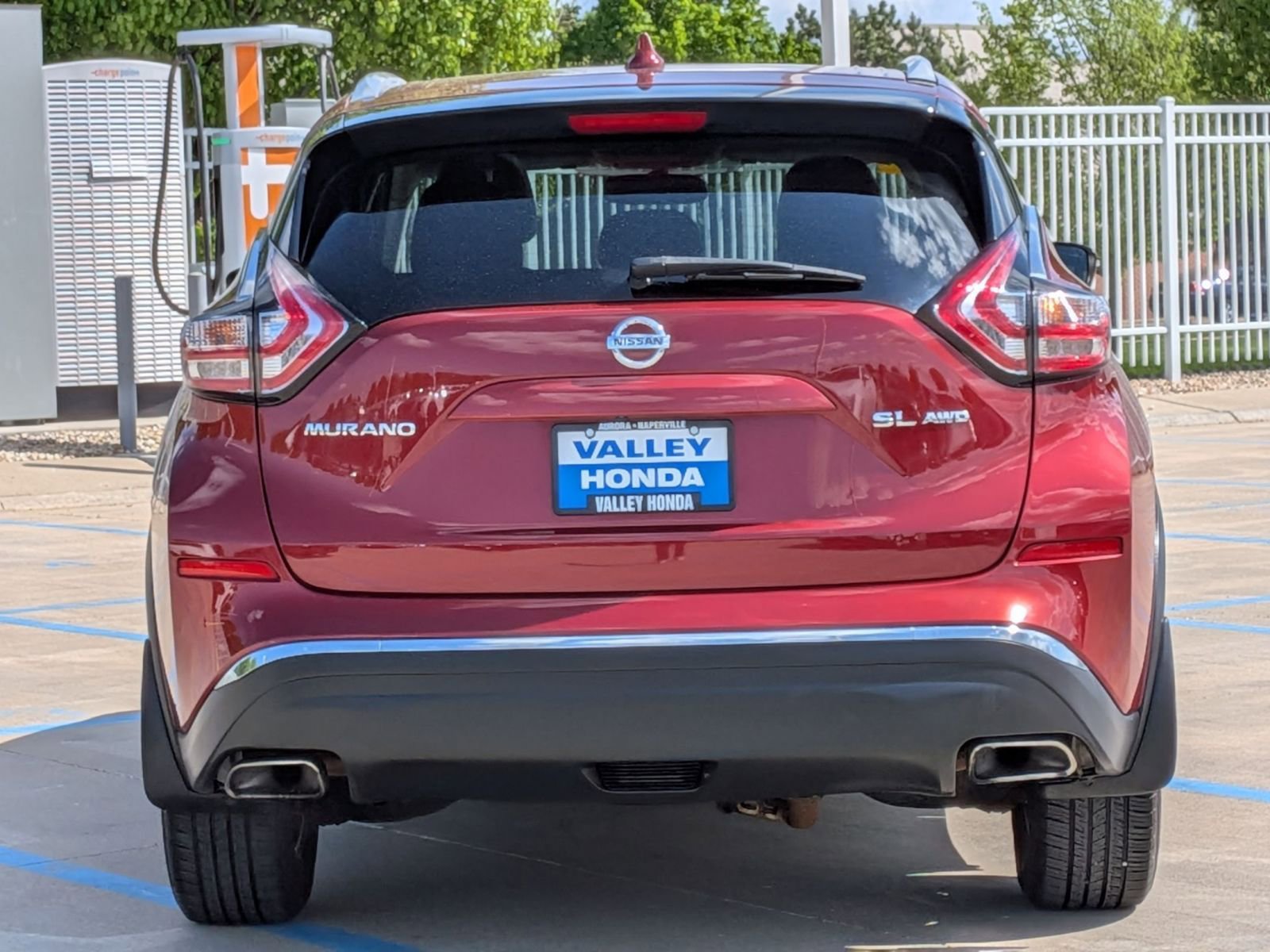 Used 2017 Nissan Murano SL w/ SL Technology Package AWD/4WD image 7