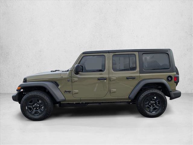 New 2026 Jeep Wrangler Sport image 5
