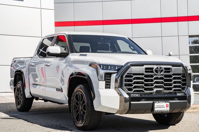 New 2026 Toyota Tundra Platinum w/ TRD Off-Road Package image 1