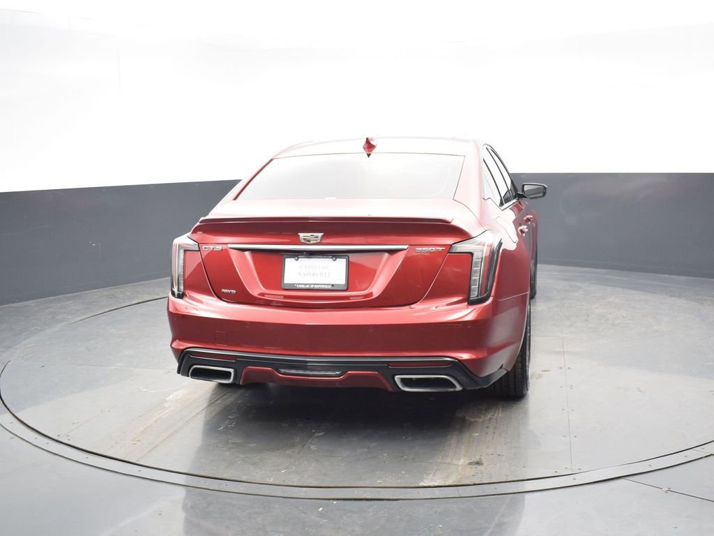 Used 2021 Cadillac CT5 Sport image 5