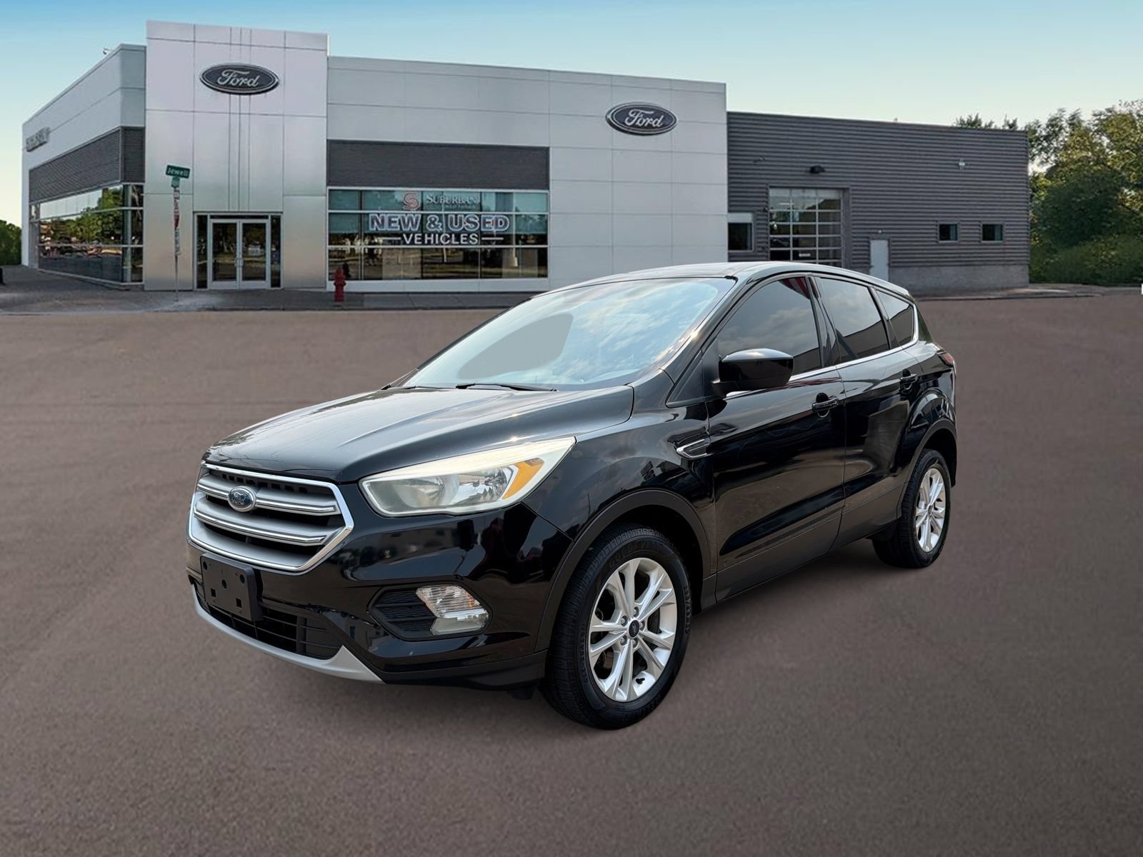 Used 2017 Ford Escape SE