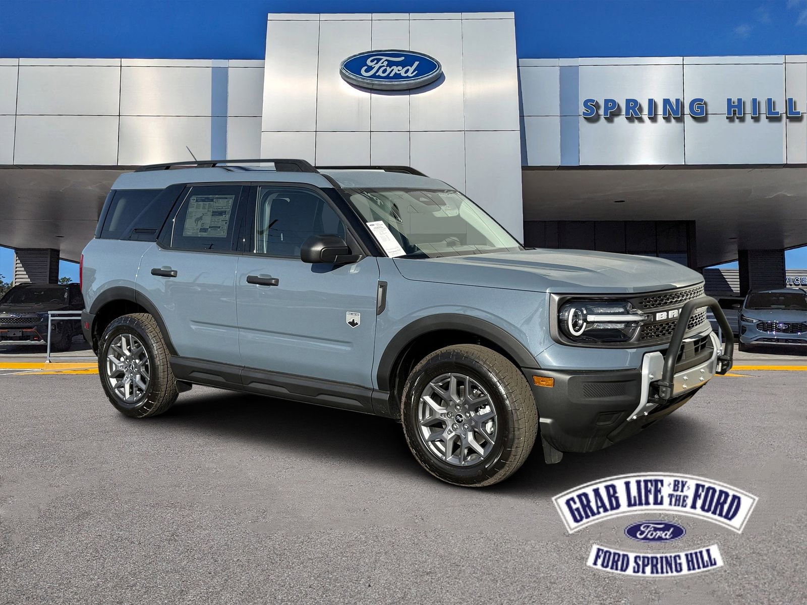 New 2026 Ford Bronco Sport Big Bend